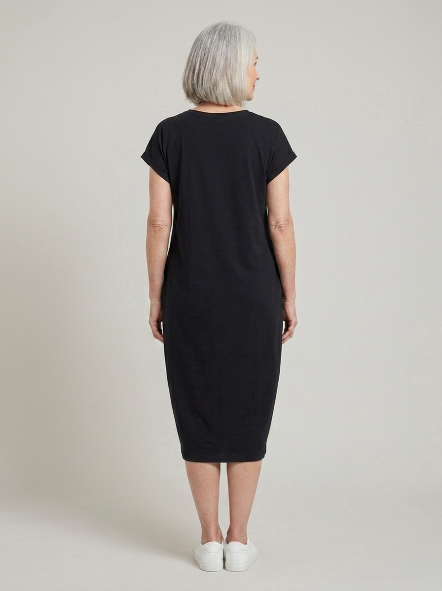 Thalyssiah | Relaxed Midi Dress