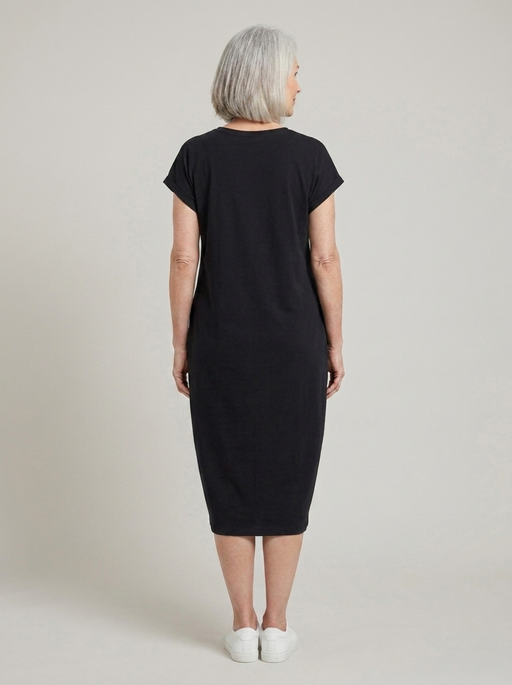 Thalyssiah | Relaxed Midi Dress