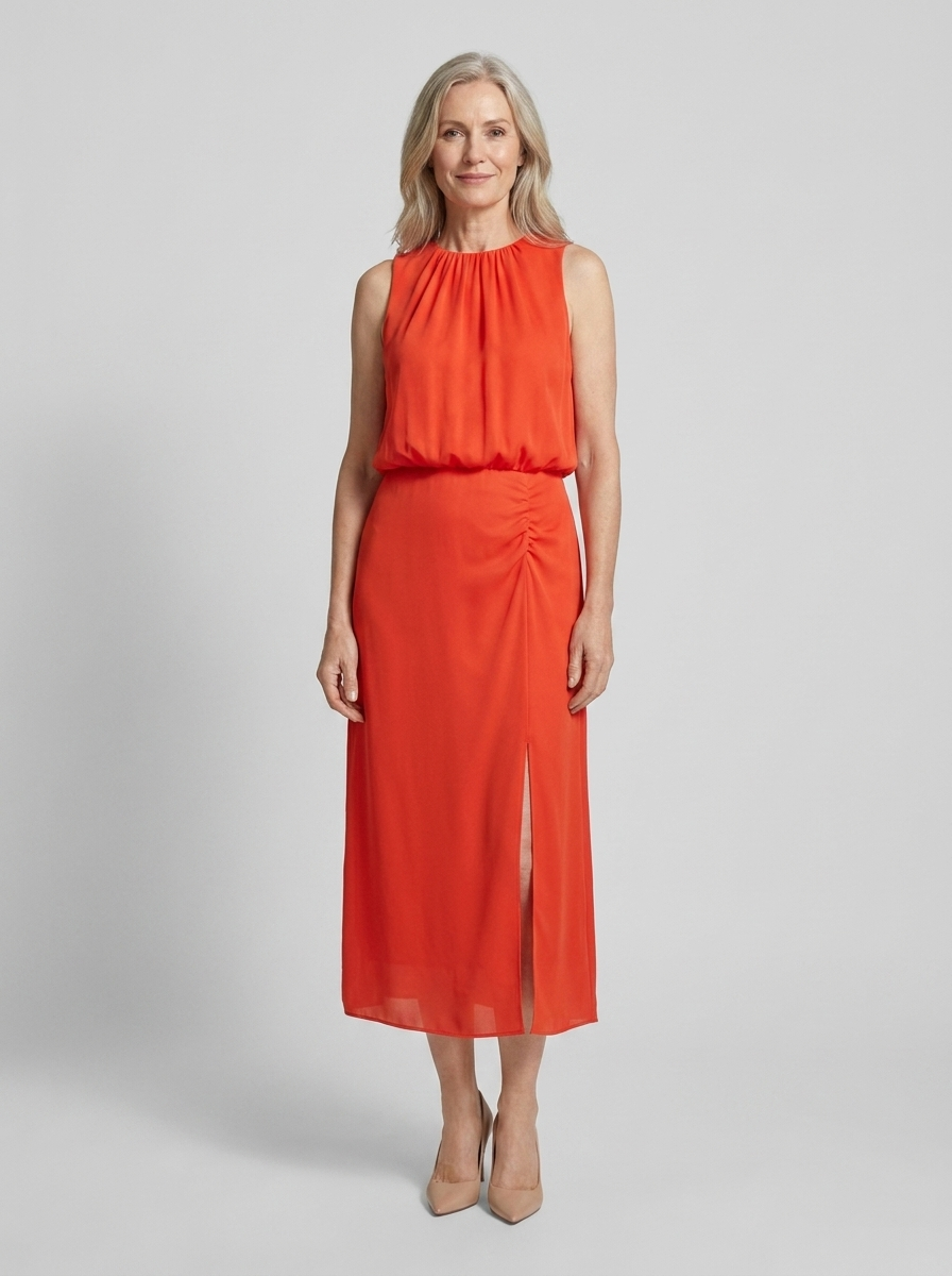 Theonae | Comfortable Midi Dress