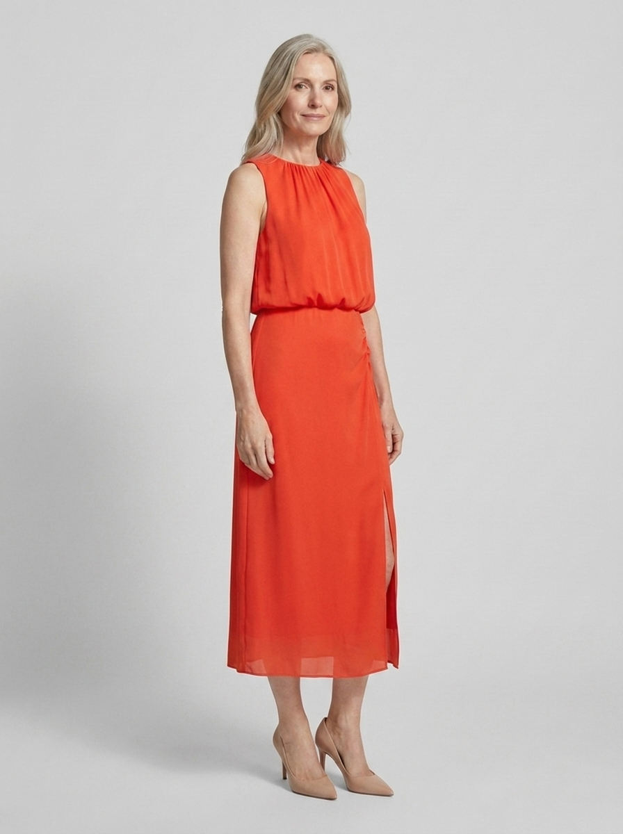 Theonae | Comfortable Midi Dress