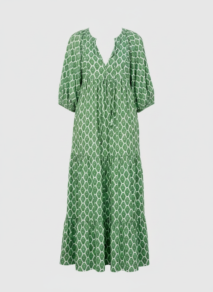 Sarah | Flowy Boho Maxi Dress