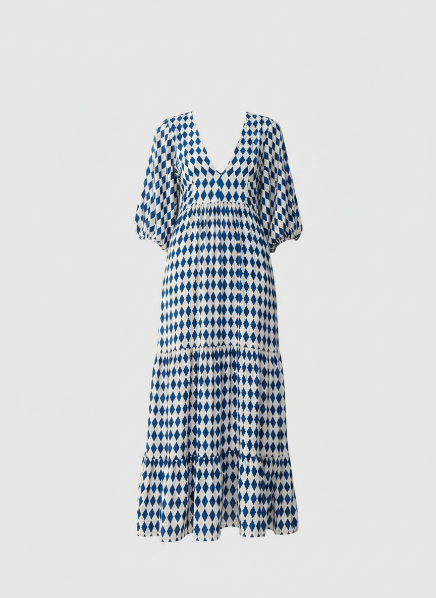 Sarah | Flowy Boho Maxi Dress