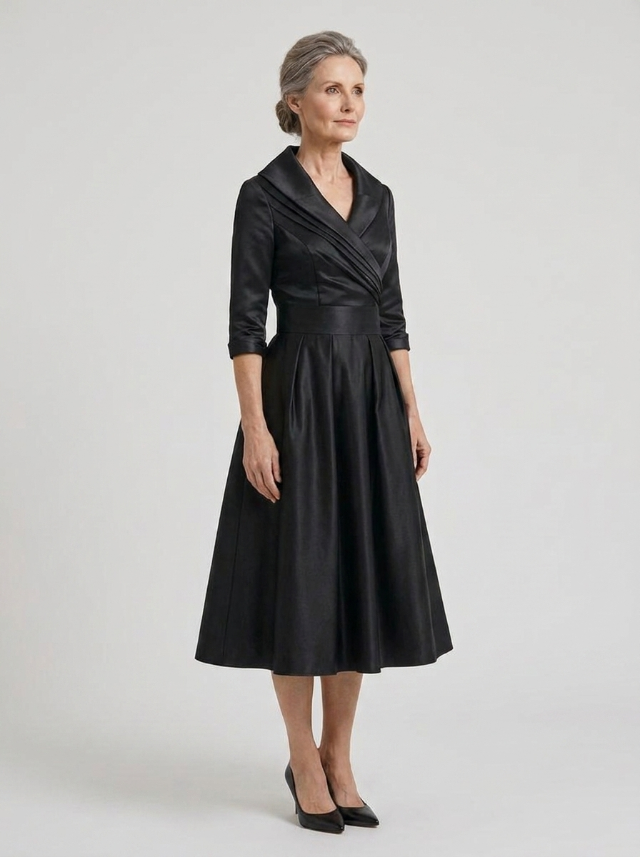 Zyrah | Elegant Occasion Midi Dress