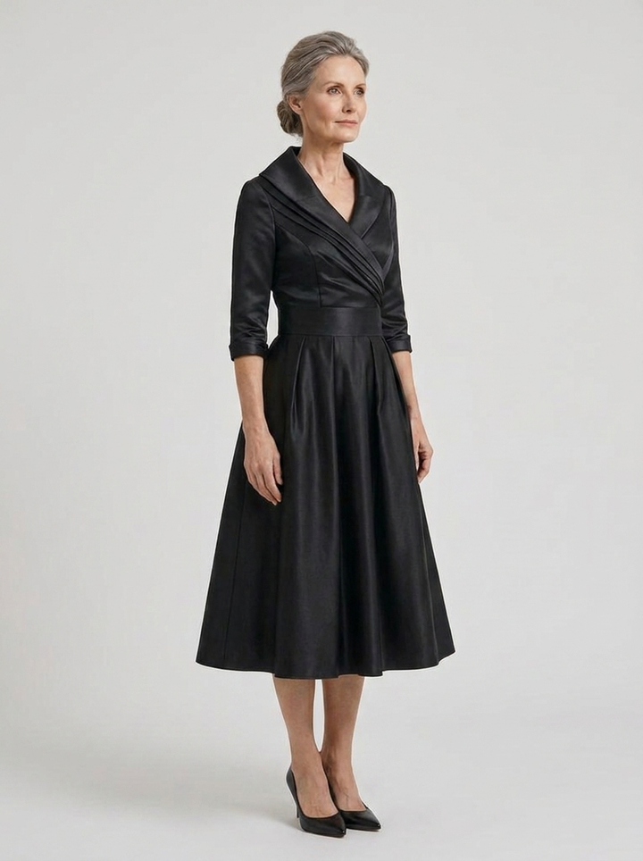 Zyrah | Elegant Occasion Midi Dress