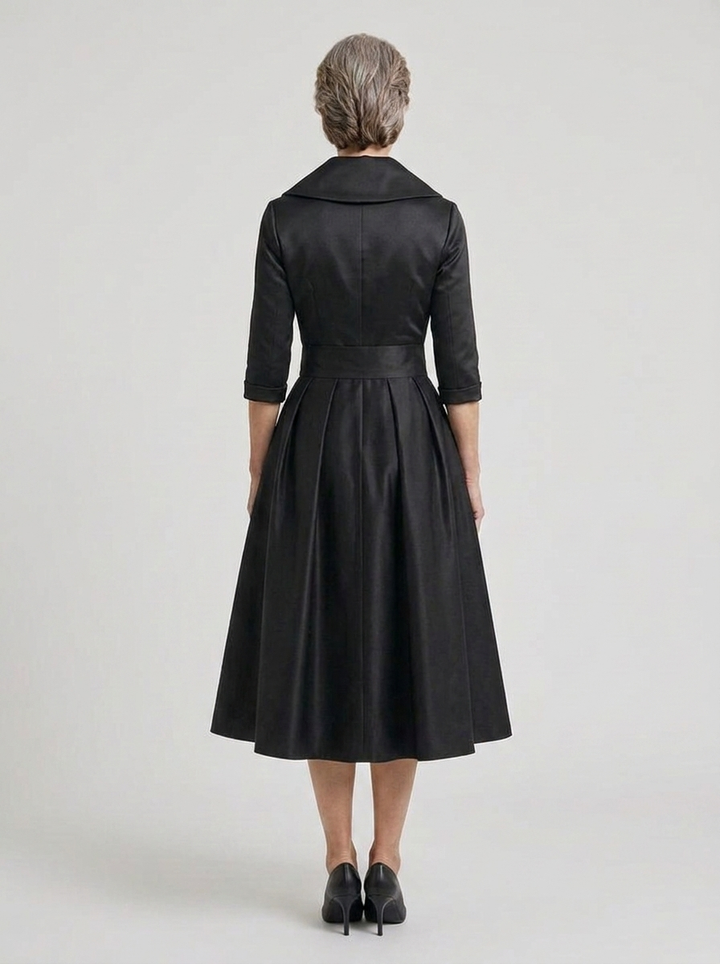 Zyrah | Elegant Occasion Midi Dress