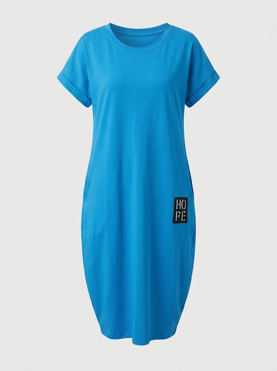 Thalyssiah | Relaxed Midi Dress