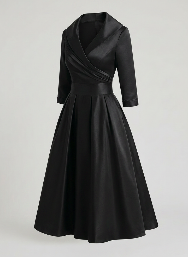 Zyrah | Elegant Occasion Midi Dress