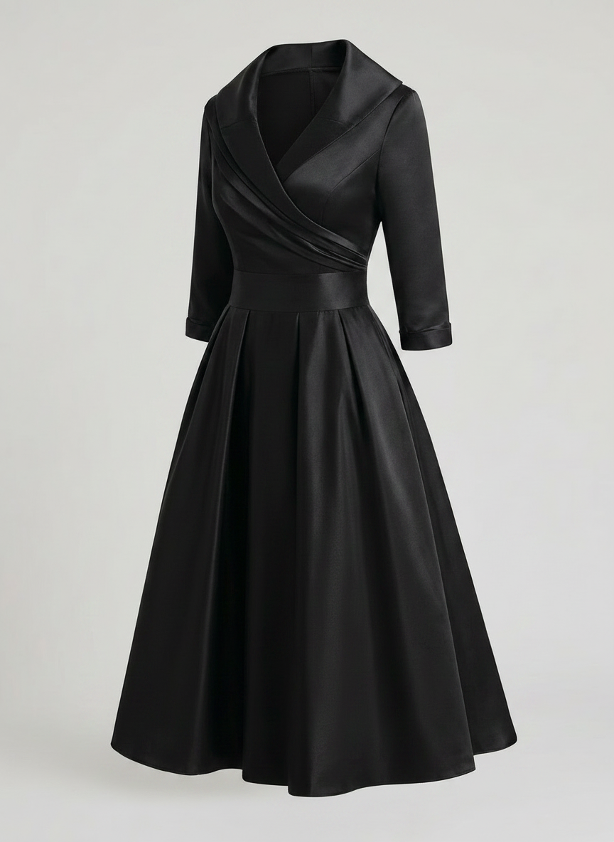Zyrah | Elegant Occasion Midi Dress