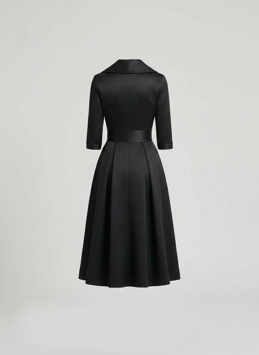 Zyrah | Elegant Occasion Midi Dress