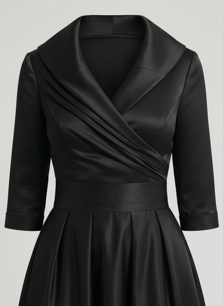 Zyrah | Elegant Occasion Midi Dress