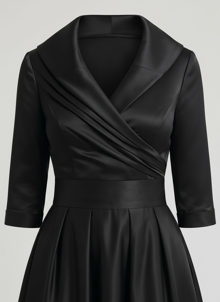 Zyrah | Elegant Occasion Midi Dress