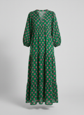 Sarah | Flowy Boho Maxi Dress