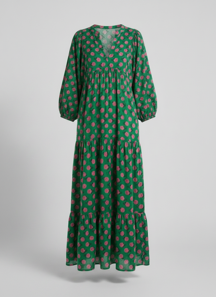 Sarah | Flowy Boho Maxi Dress
