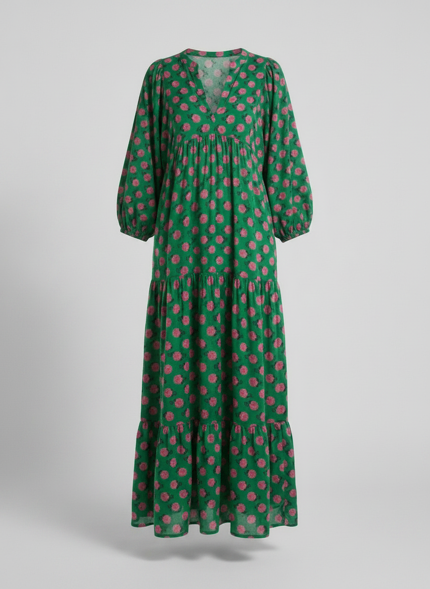 Sarah | Flowy Boho Maxi Dress