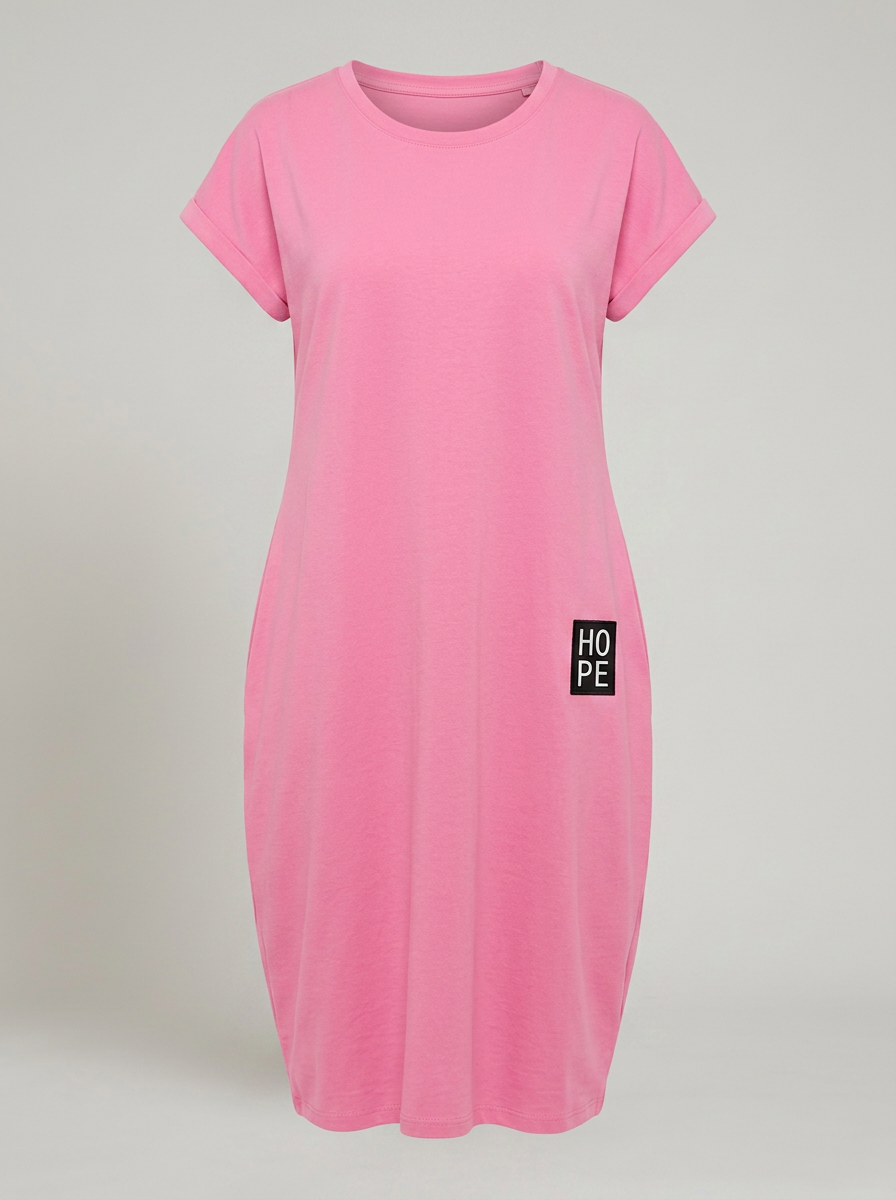 Thalyssiah | Relaxed Midi Dress