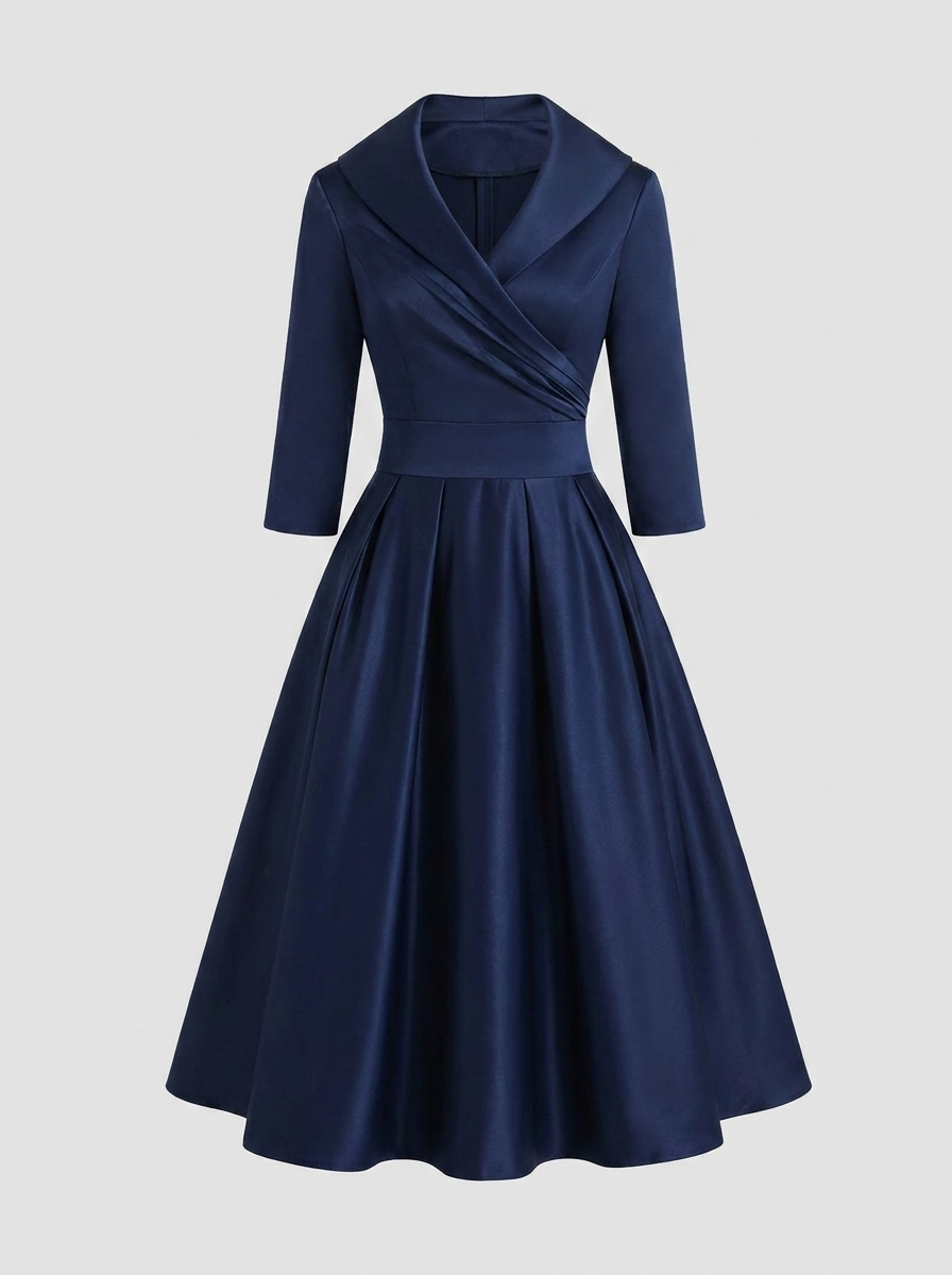 Zyrah | Elegant Occasion Midi Dress