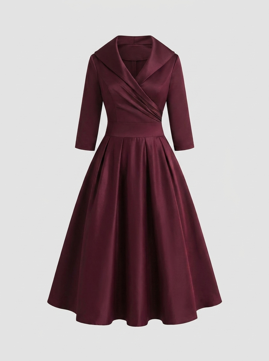 Zyrah | Elegant Occasion Midi Dress