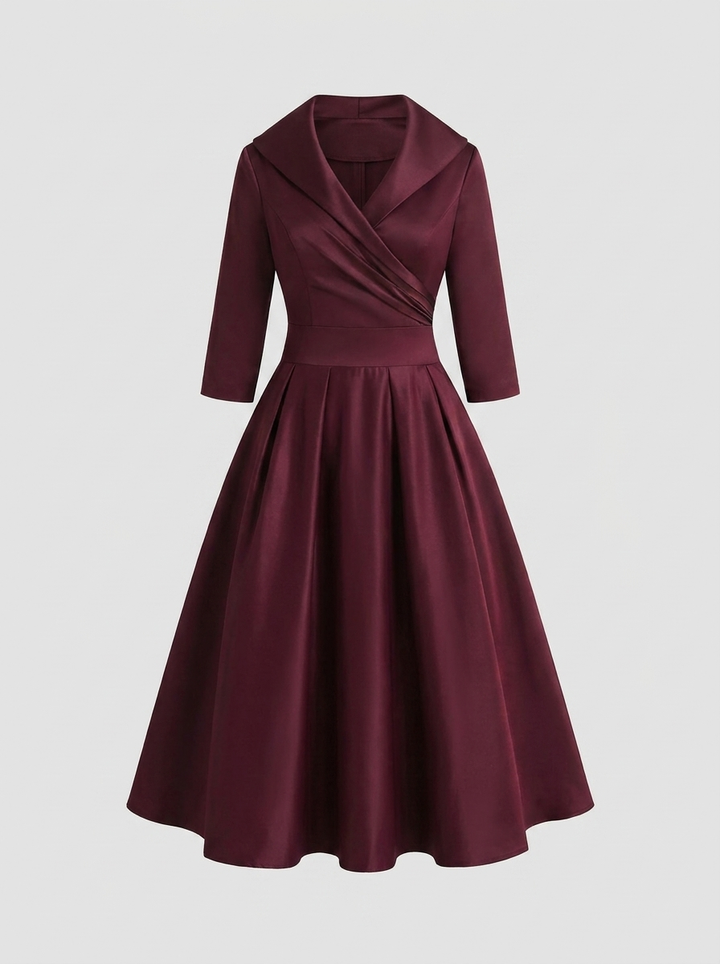 Zyrah | Elegant Occasion Midi Dress