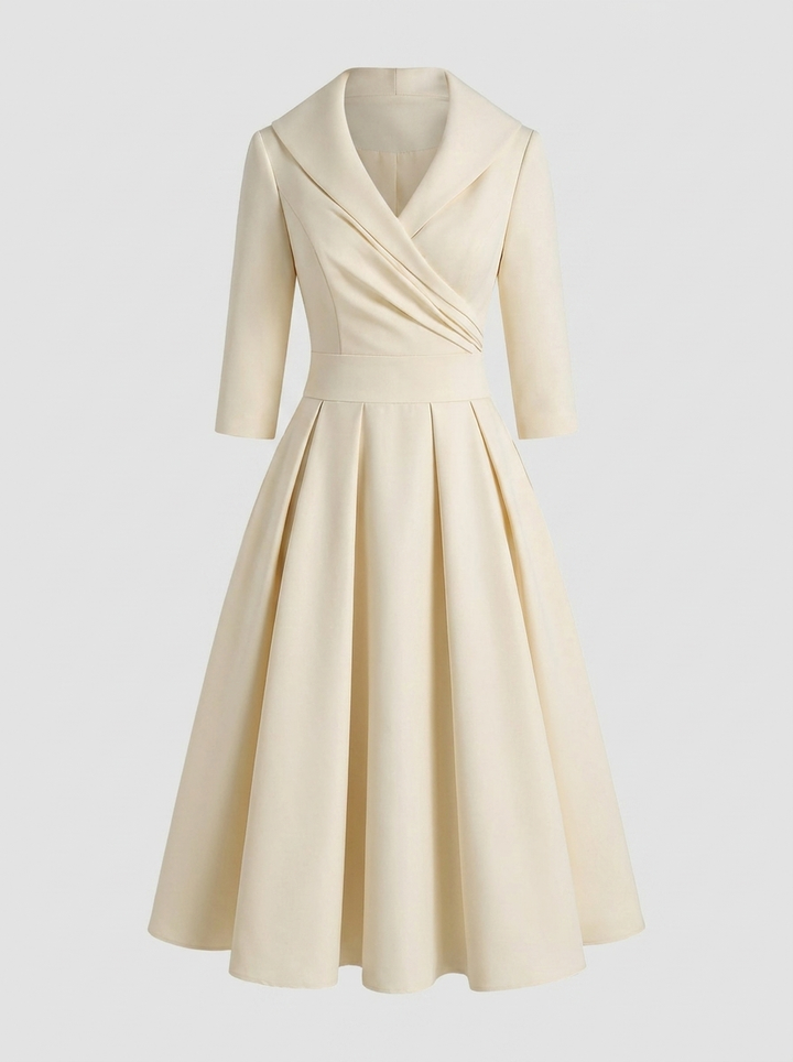 Zyrah | Elegant Occasion Midi Dress