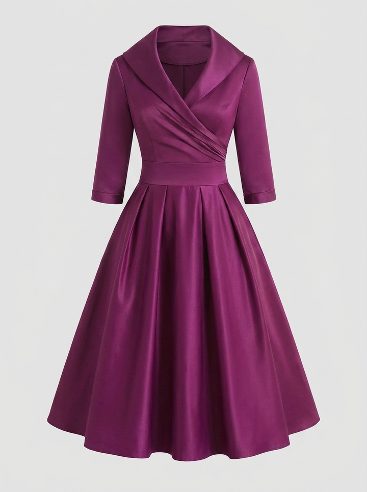 Zyrah | Elegant Occasion Midi Dress