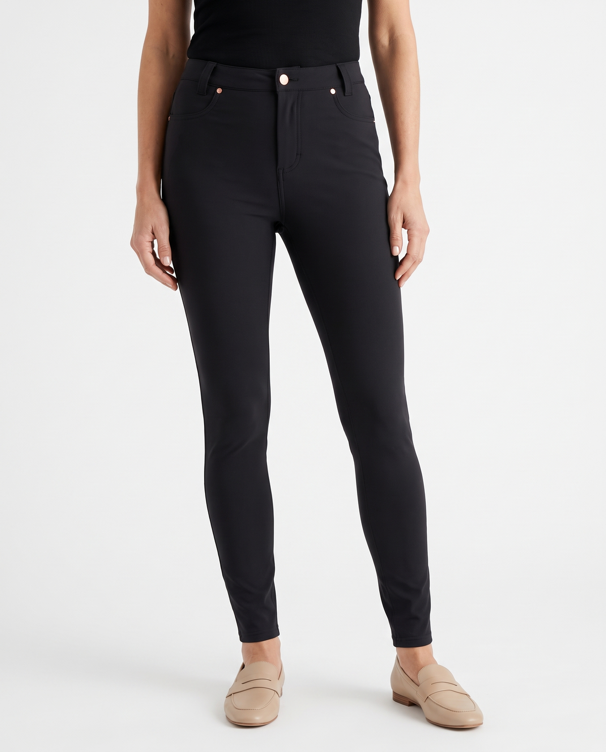 Verna | Women's Fleece-Lined Thermal Leggings