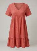 Jasmine | V-Neck Tiered Summer Dress