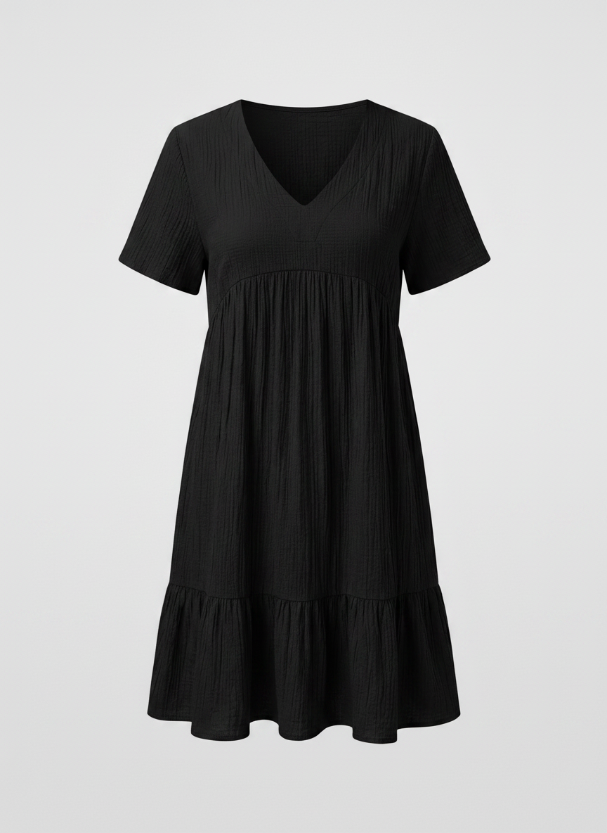 Jasmine | V-Neck Tiered Summer Dress