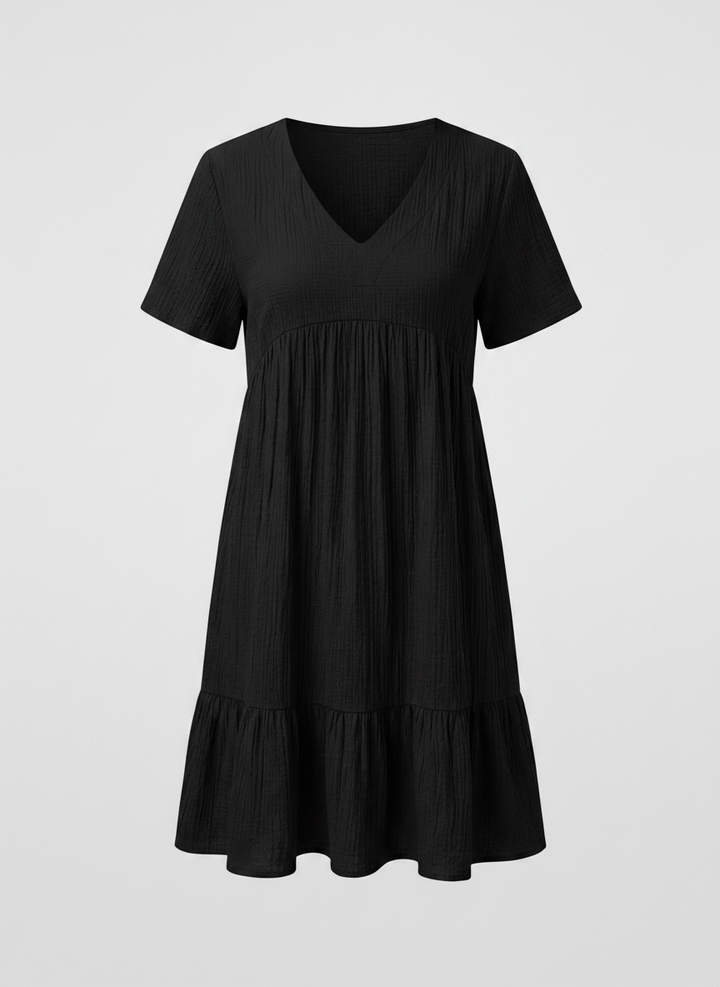 Jasmine | V-Neck Tiered Summer Dress