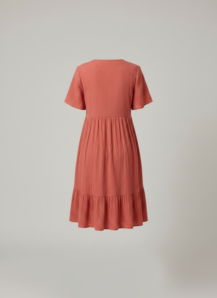 Jasmine | V-Neck Tiered Summer Dress