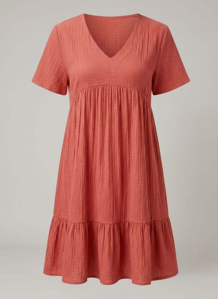 Jasmine | V-Neck Tiered Summer Dress