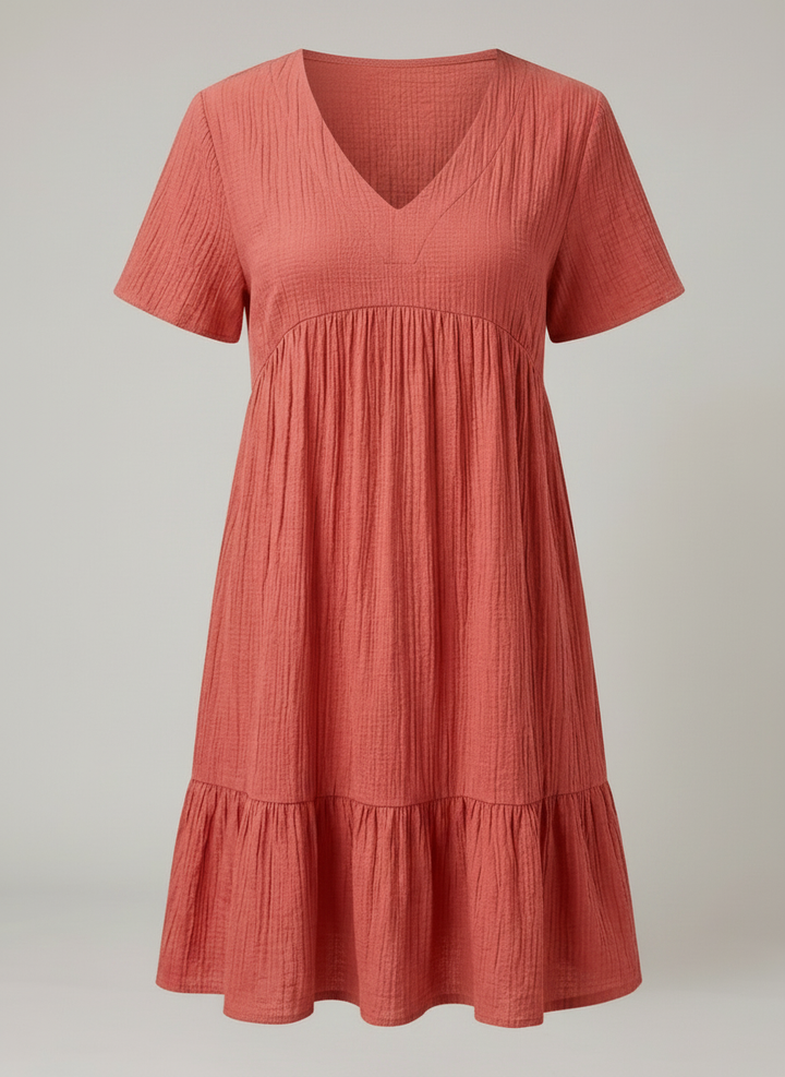 Jasmine | V-Neck Tiered Summer Dress