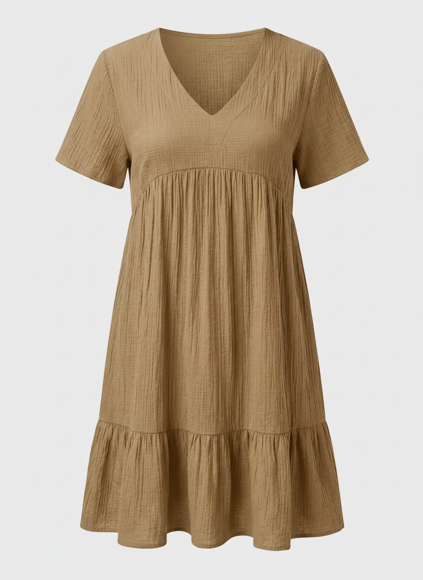 Jasmine | V-Neck Tiered Summer Dress
