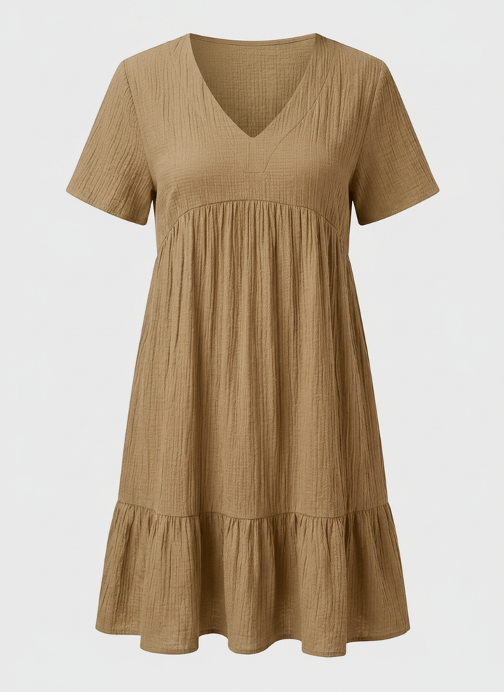 Jasmine | V-Neck Tiered Summer Dress