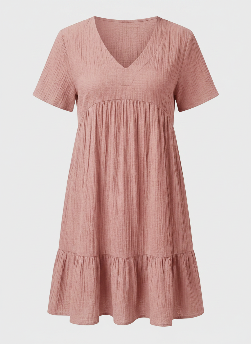 Jasmine | V-Neck Tiered Summer Dress