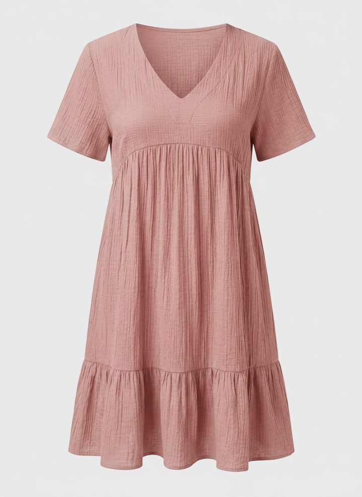 Jasmine | V-Neck Tiered Summer Dress