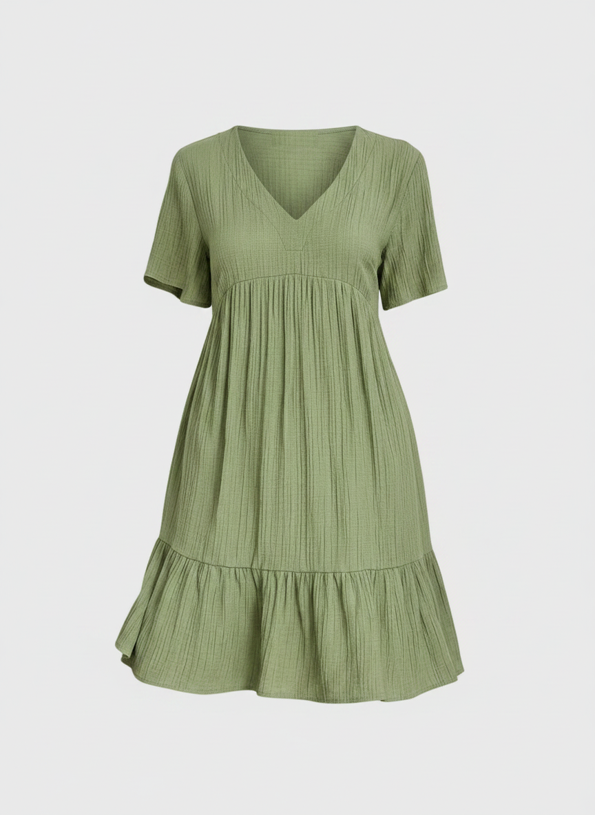 Jasmine | V-Neck Tiered Summer Dress