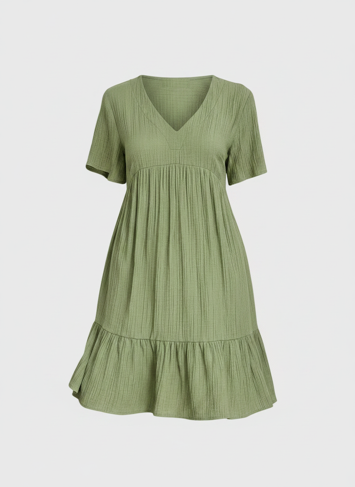 Jasmine | V-Neck Tiered Summer Dress