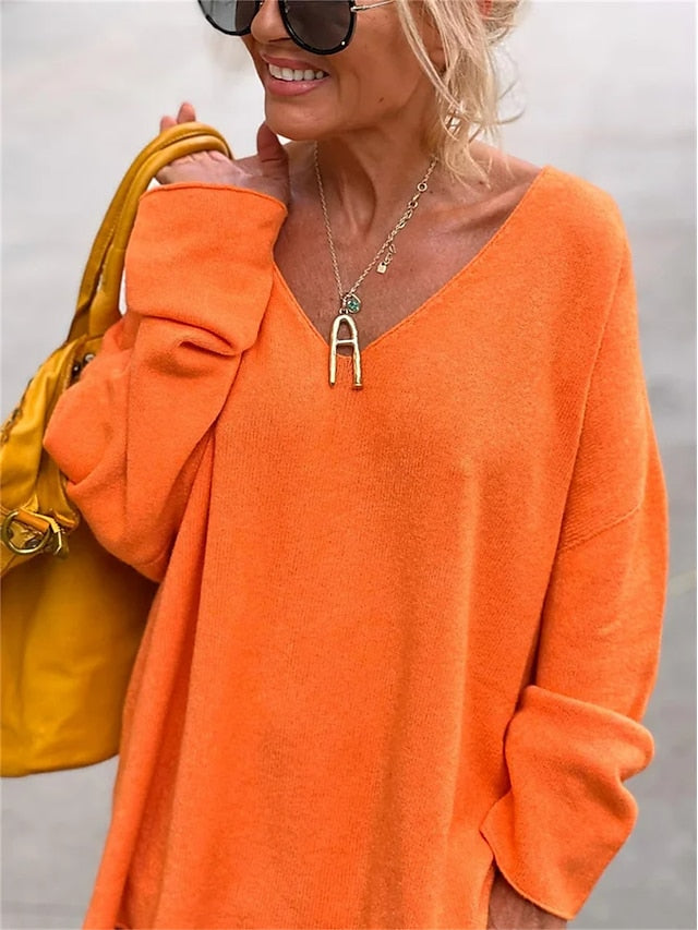 Harlow | Women's Oversized Tunic Sweatshirt