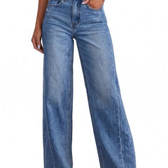 Lydia-Priscilla Women's High-Rise Wide Leg Trousers