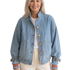 Camilla | Women's Oversized Denim Jacket