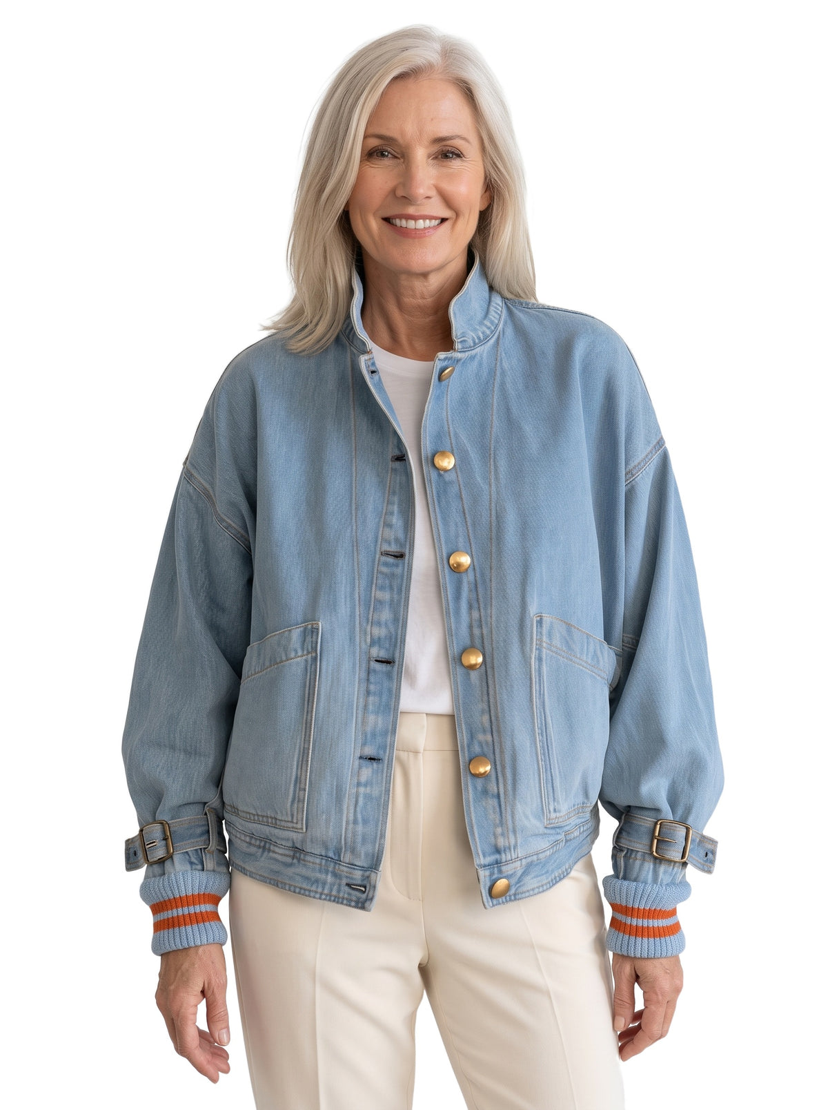 Camilla | Women's Oversized Denim Jacket
