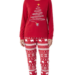Elsa Women's Snowflake Pajama Set
