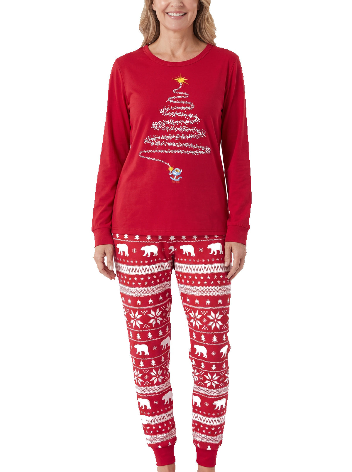 Elsa Women's Snowflake Pajama Set