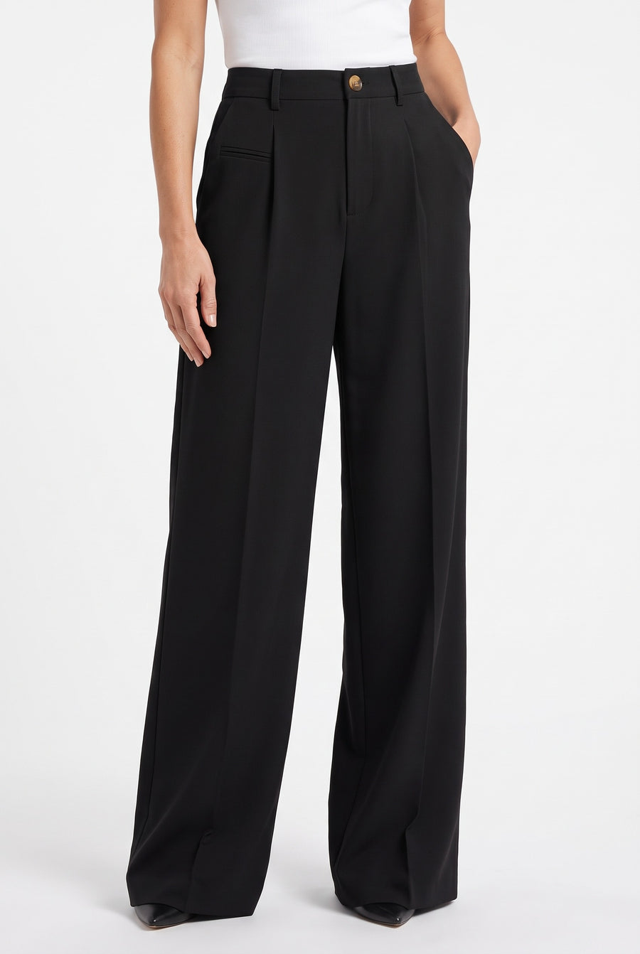 Camilla-Priscilla Women's Wide-Leg Tailored Trousers hero