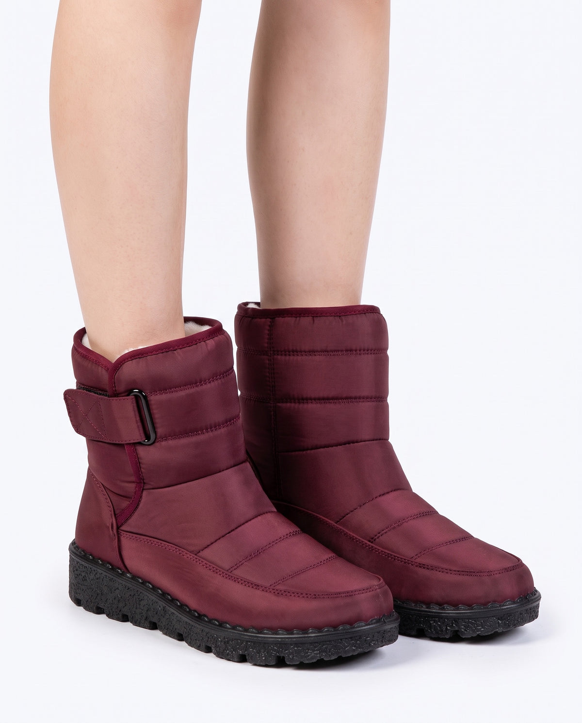 Sabine-Ramona | Women's Fleece-Lined Ankle Boots
