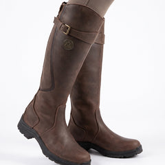 Birgit-Matilda Women's Knee-High Leather-Look Boots hero image