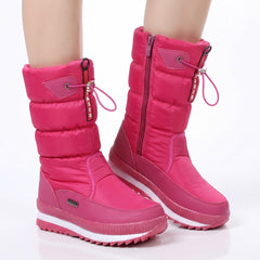 Bridget Women's Quilted Mid-Calf Winter Boots