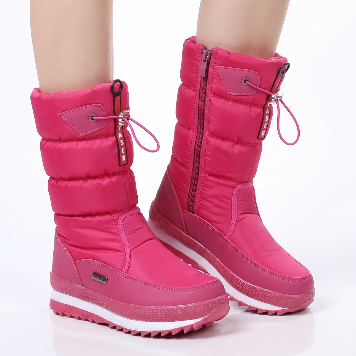 Bridget Women's Quilted Mid-Calf Winter Boots