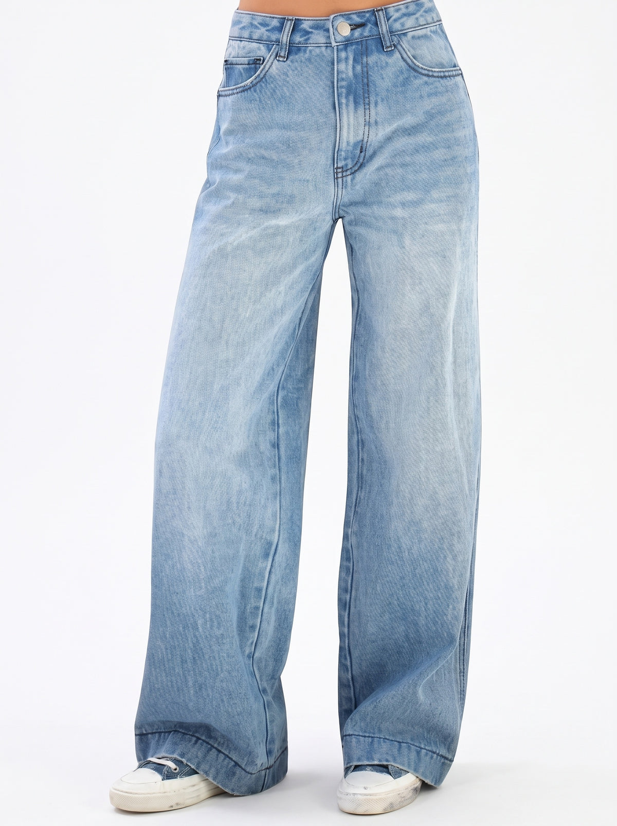 Camilla | Women's Baggy Wide-Leg Jeans