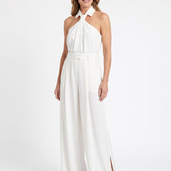 Cordelia Women's Halter-Neck Wide-Leg Jumpsuit